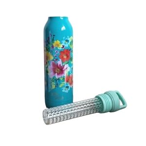 The Pioneer Woman Floral Infuser Water Bottle 18oz